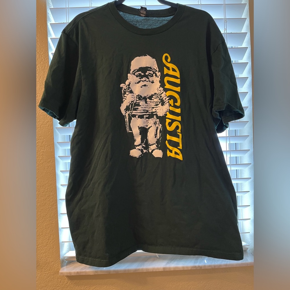 Augusta Dark Green Graphic Shirt